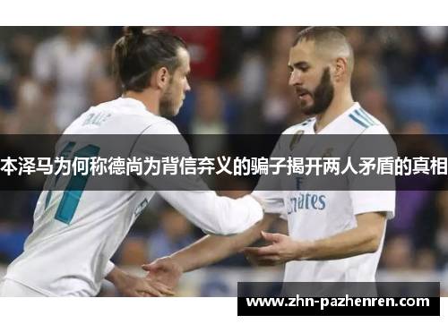 本泽马为何称德尚为背信弃义的骗子揭开两人矛盾的真相