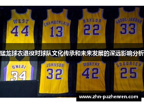 猛龙球衣退役对球队文化传承和未来发展的深远影响分析